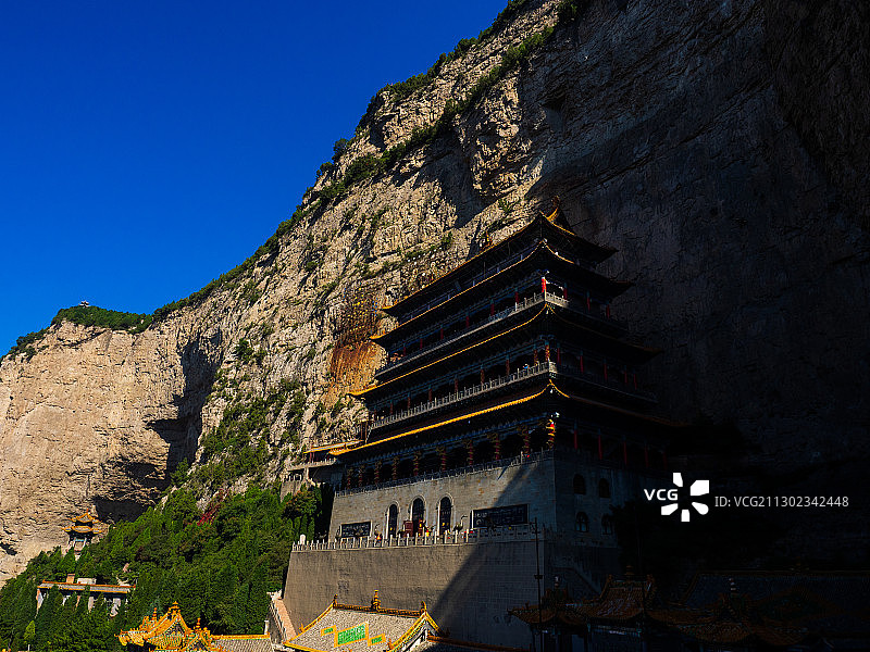 绵山-龙头寺-大罗宫-云峰寺-正果寺图片素材