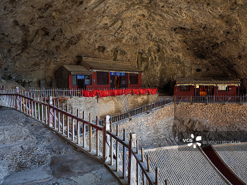 绵山-龙头寺-大罗宫-云峰寺-正果寺图片素材