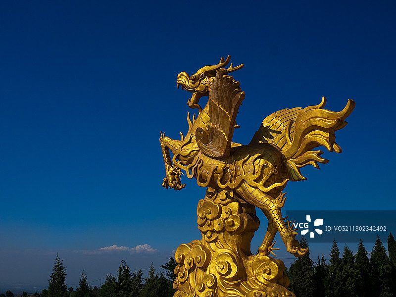 绵山-龙头寺-大罗宫-云峰寺-正果寺图片素材