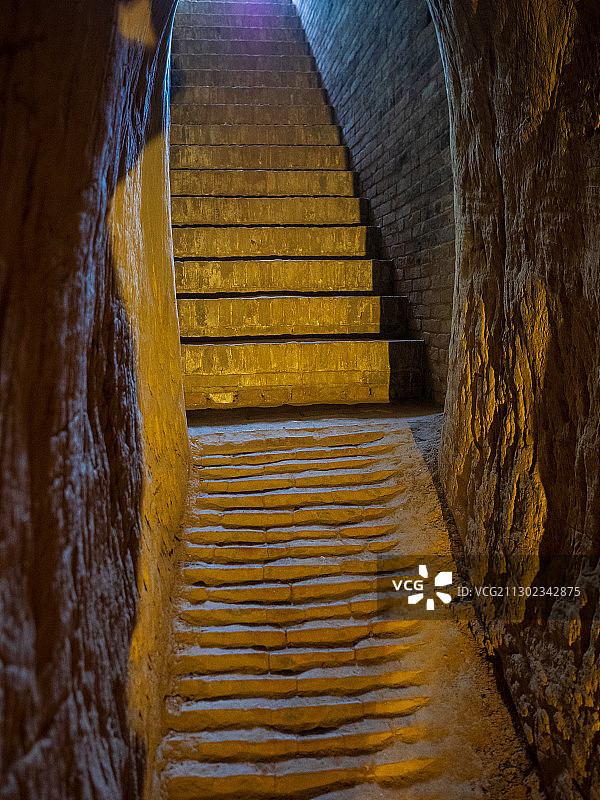 张壁古堡图片素材