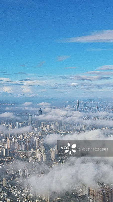 漫步云端#深圳#图片素材