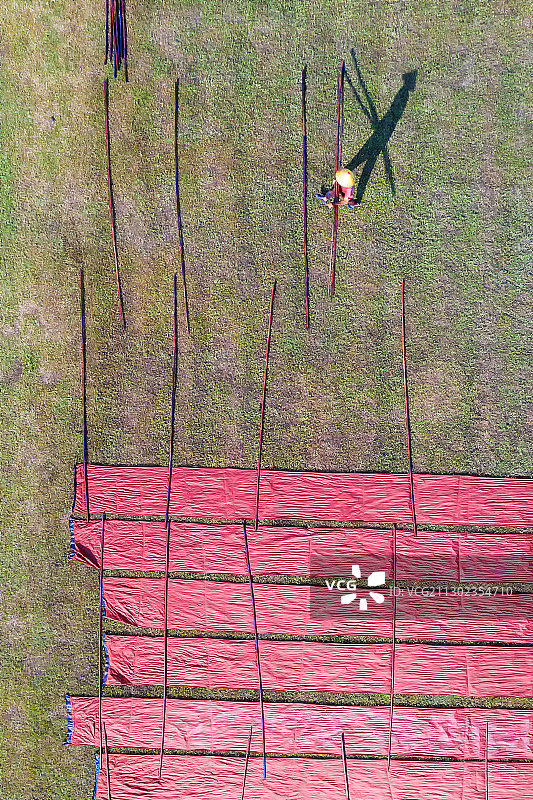 广东省佛山市顺德区特产香云纱图片素材