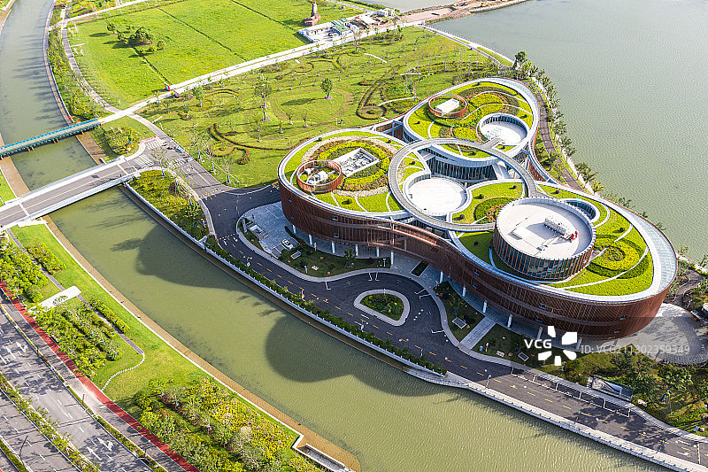 上海奉贤博物馆 / FengXian Museum图片素材