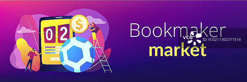 体育博彩概念banner图片素材