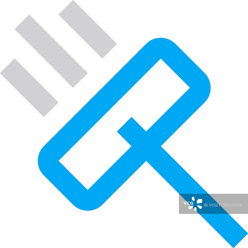 拖把清洁工具图标图片素材