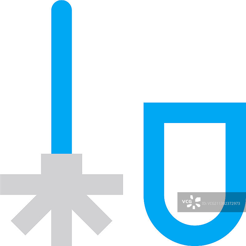 清洁卫生刷图标图片素材