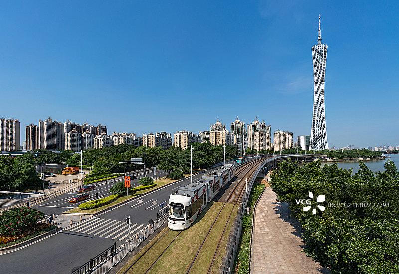 广州塔图片素材