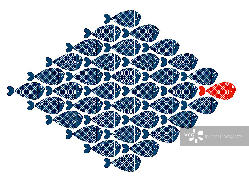 卡通商务团队领导概念图片素材