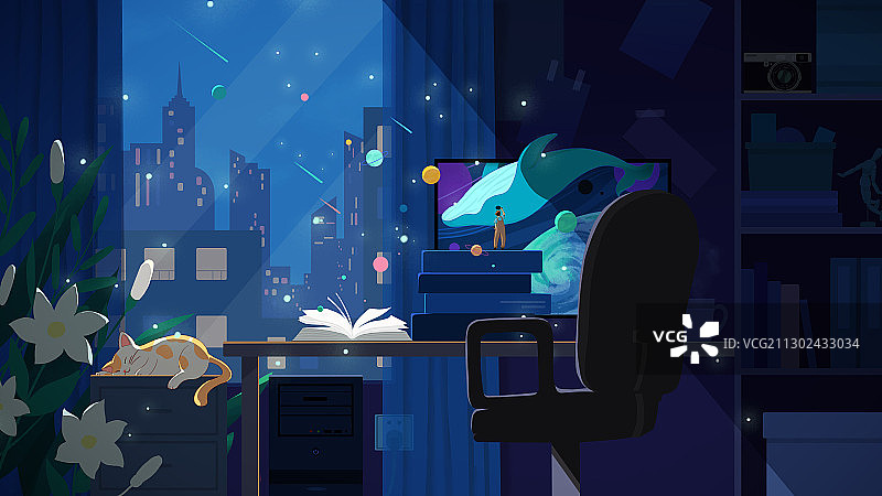 梦想的光芒图片素材