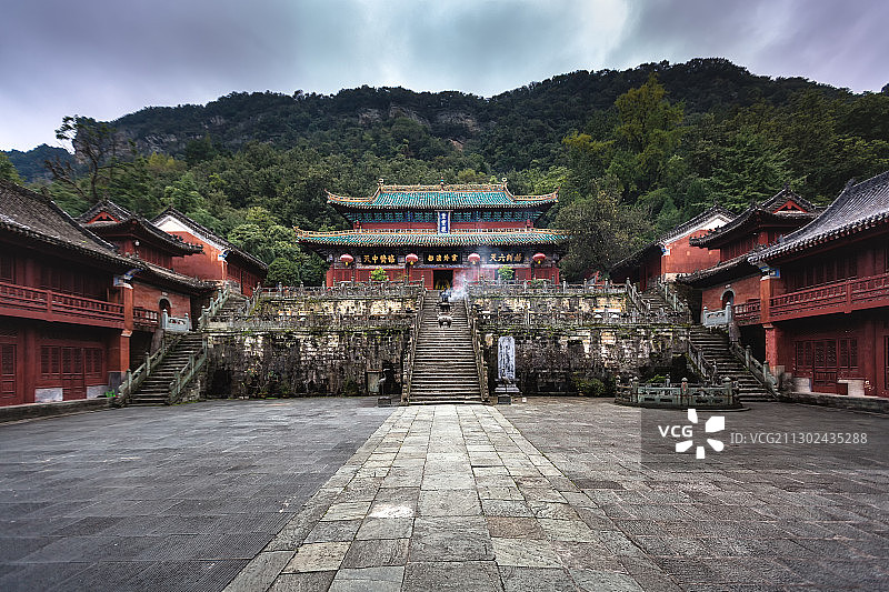 紫霄宫4+武当山（十堰）图片素材