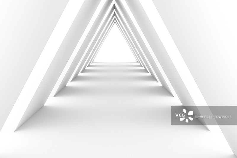 3D抽象简洁空间图片素材