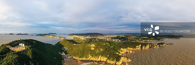 温州洞头城市风光图片素材