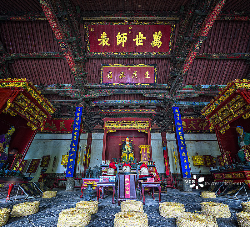 中国，云南省，建水县，建水文庙图片素材