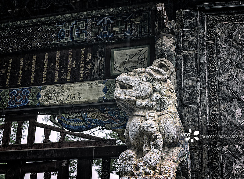 中国，云南省，建水县，建水文庙图片素材