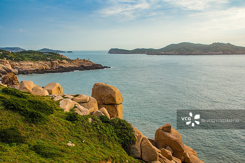 南麂岛三盘尾风光图片素材