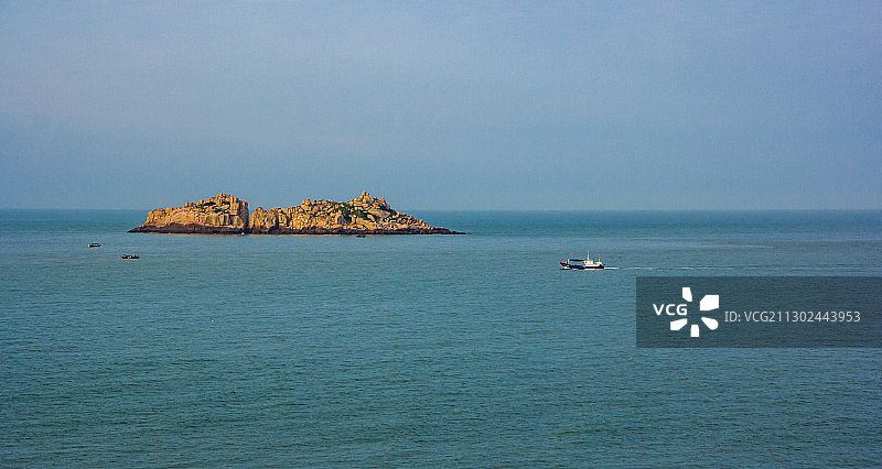 南麂岛三盘尾风光图片素材