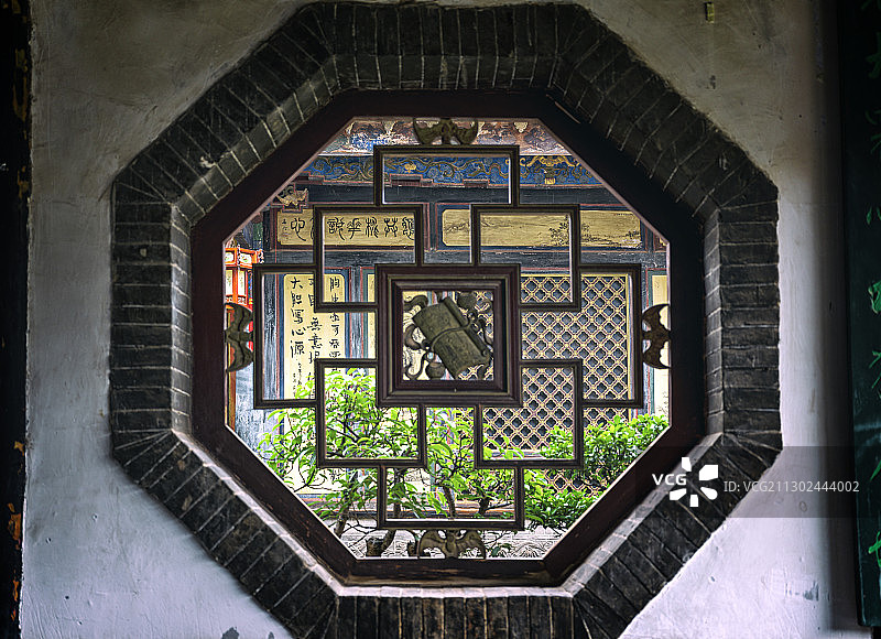 中国，云南省，建水县，朱家花园图片素材