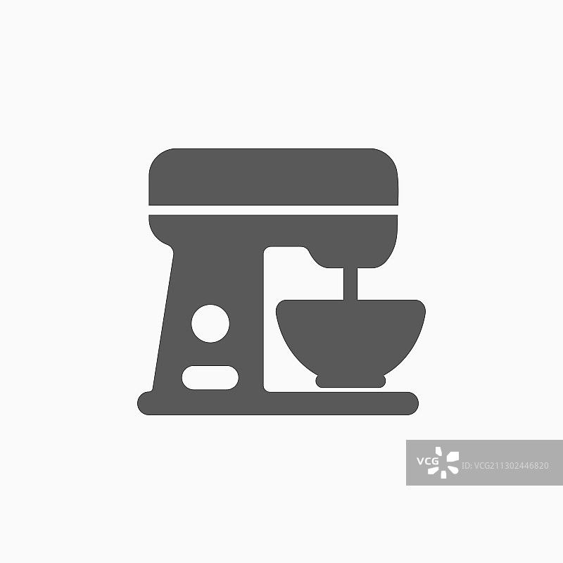 厨房搅拌机图标图片素材