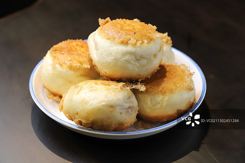 牛肉煎包图片素材