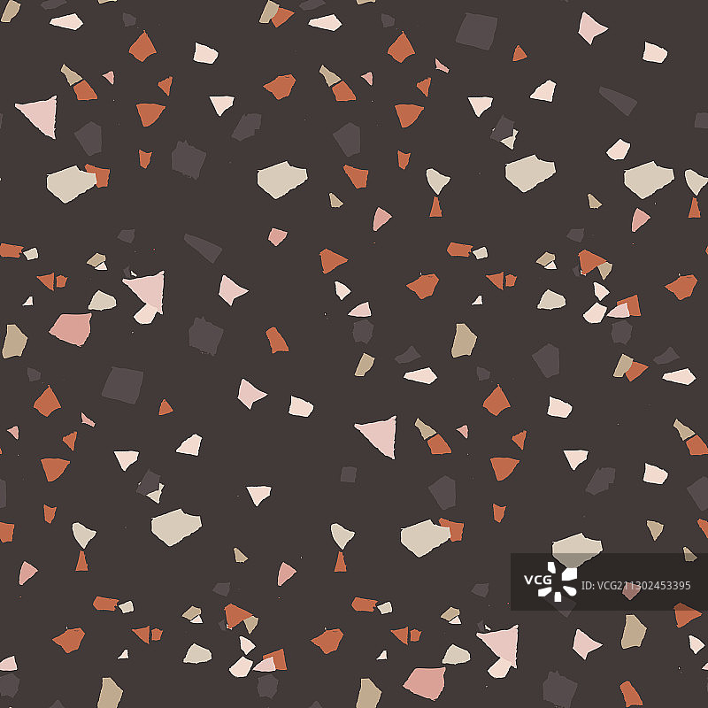 抽象水磨石无缝图案图片素材