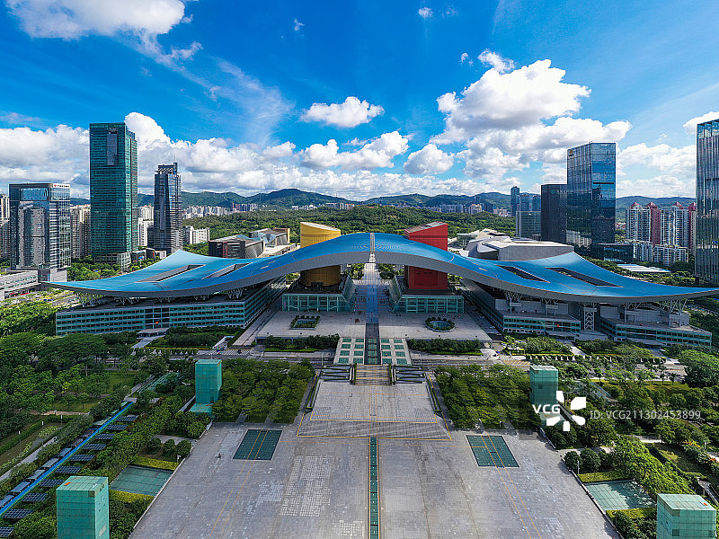 深圳城市风光图片素材