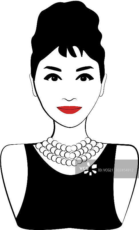 奥黛丽·赫本图片素材