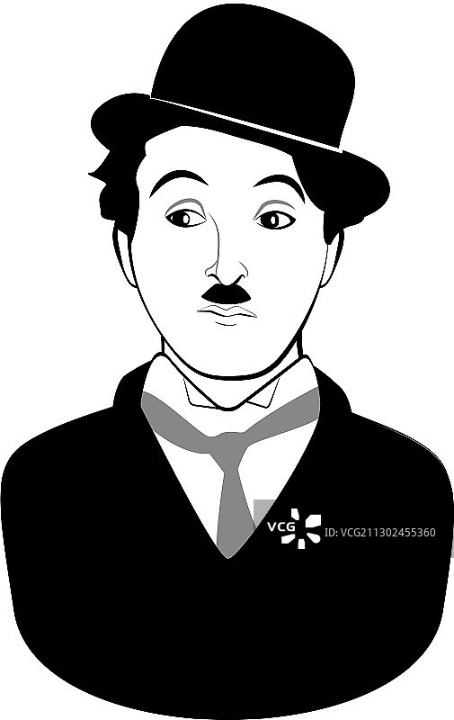 查理·卓别林图片素材