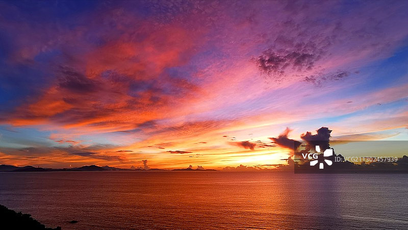 日出东方图片素材