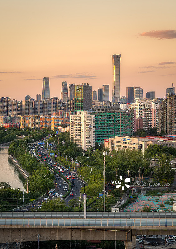 柔美的午后京城图片素材