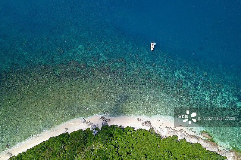 石梅湾加井岛图片素材