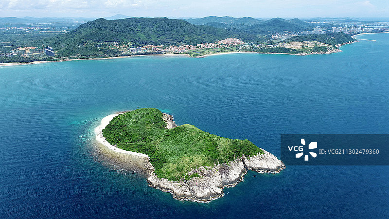 大美石梅湾图片素材