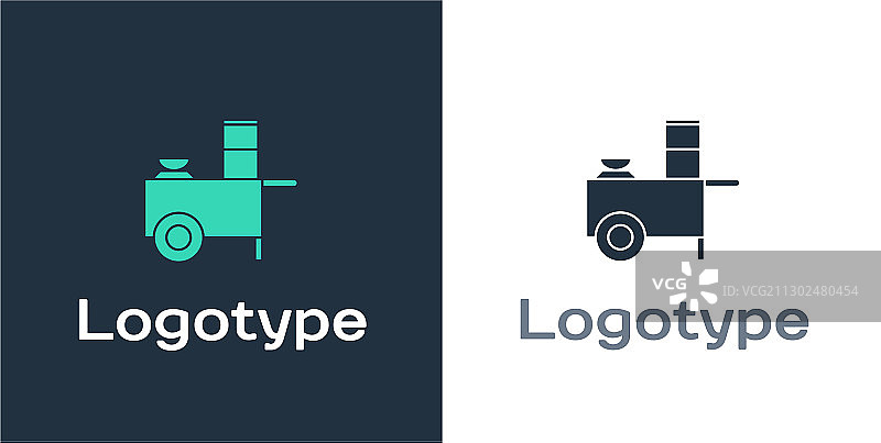 快餐车标志图片素材