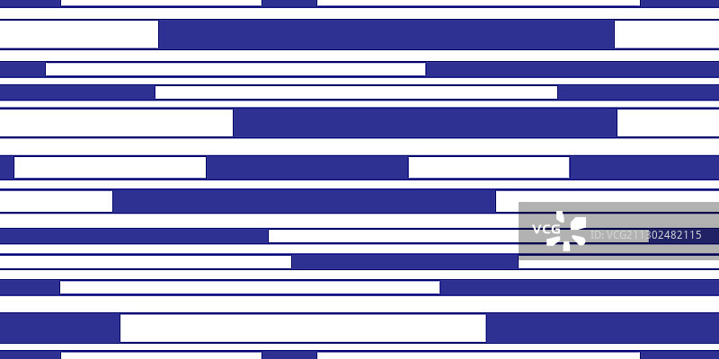 无缝图案：水平线条，任意形状图片素材