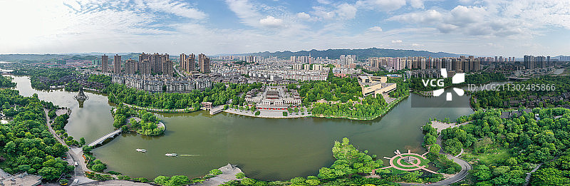 璧山全景图片素材