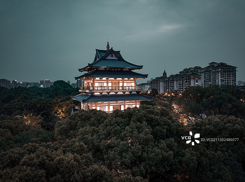 常州东坡阁图片素材