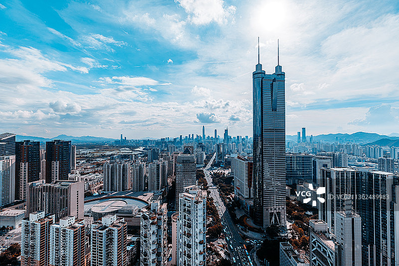 地王大厦图片素材