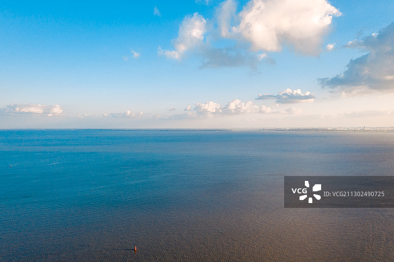 上海市长兴岛湿地公园图片素材