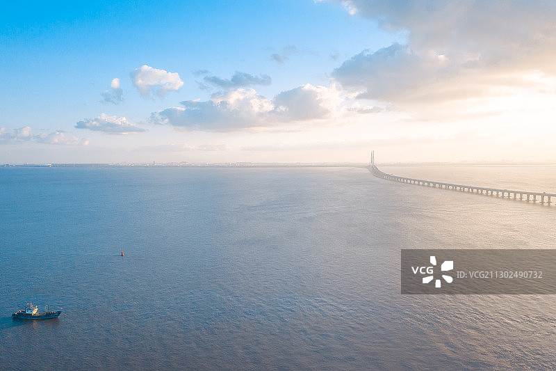 上海市长兴岛湿地公园图片素材