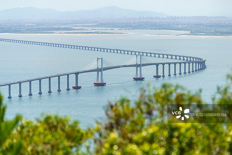 广东汕头南澳大桥图片素材