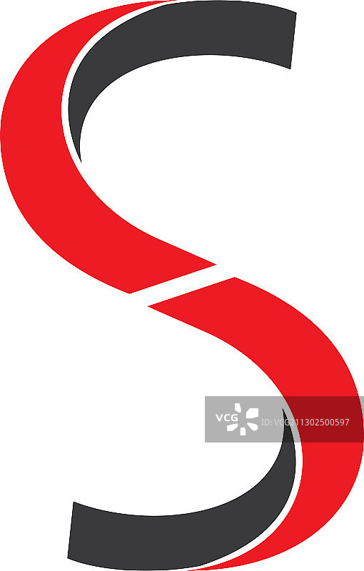 S字母logo图片素材