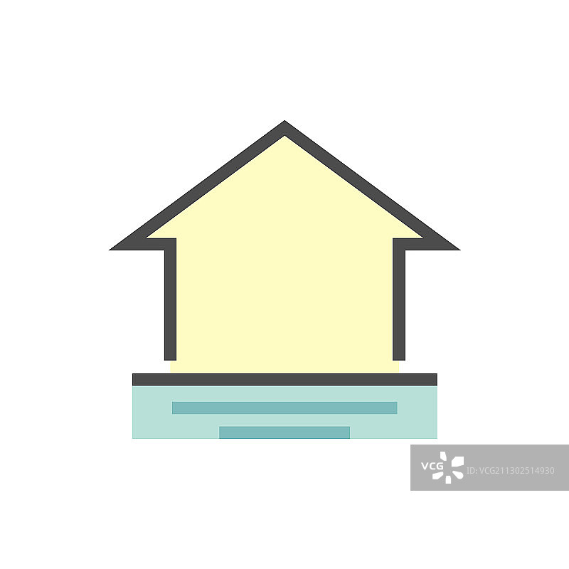 洪水图标图片素材