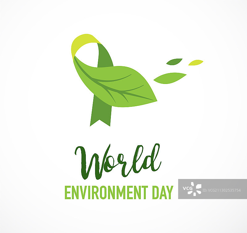 世界环境日绿色环保概念设计图片素材