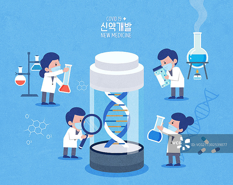 DNA研究图片素材