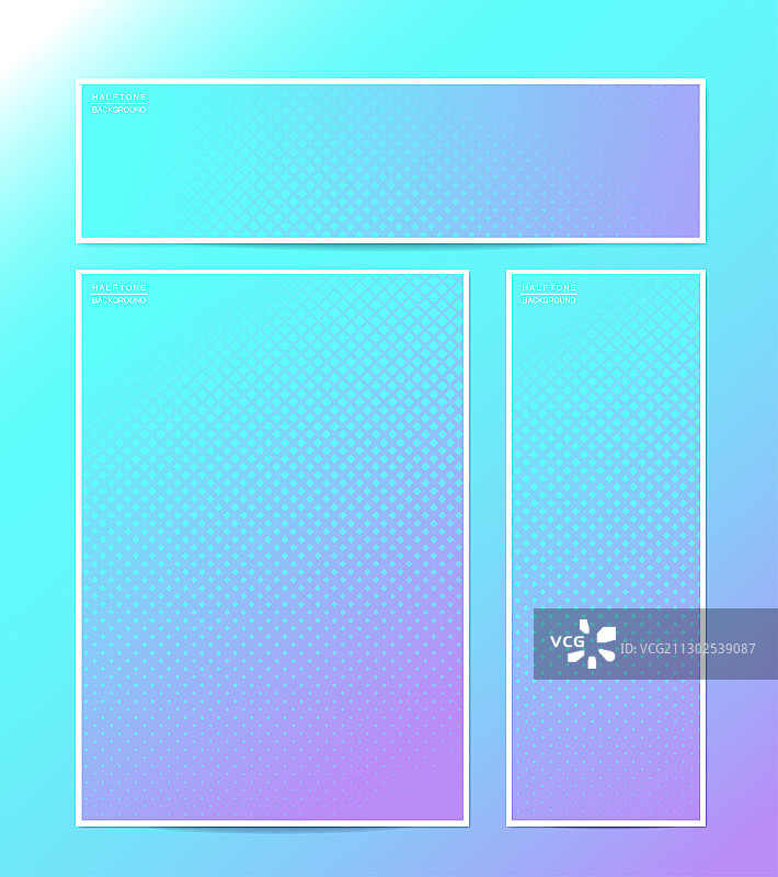 菱形半色调背景图片素材