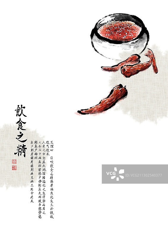 辣椒和辣椒粉图片素材