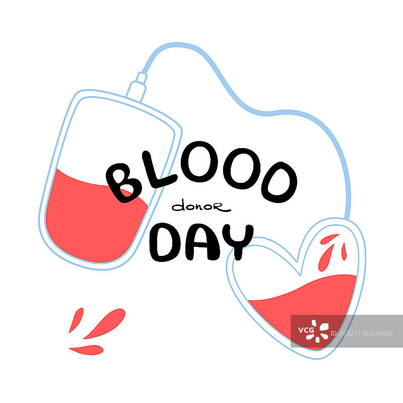 世界献血日海报图片素材