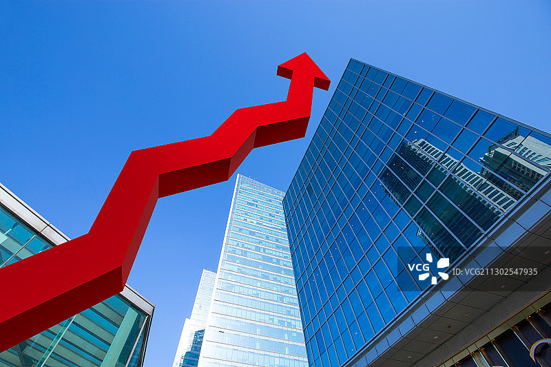 楼市房价上涨图片素材