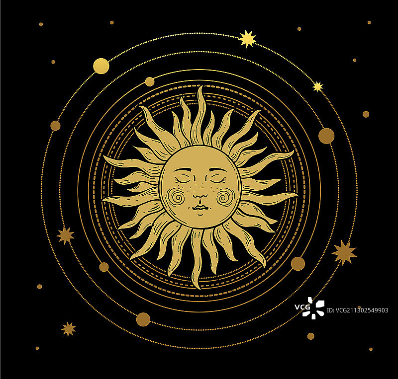 复古神秘风格图片素材