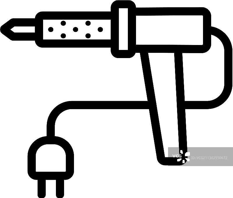 电烙铁图标图片素材