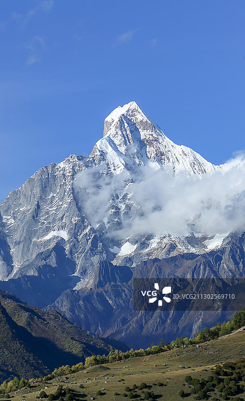 四姑娘山图片素材